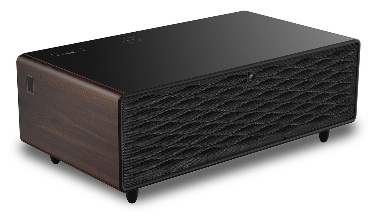 Sound & Cool 135 l Tischkühlschrank EEK: F 91 kWh Jahr  (Schwarz) 