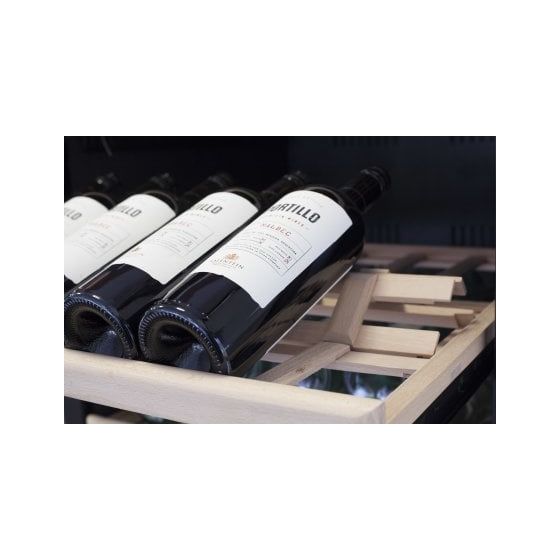 WineComfort 1260 Smart Weinkühler Freistehend EEK: G 2 Zonen 126 Flasche(n) 