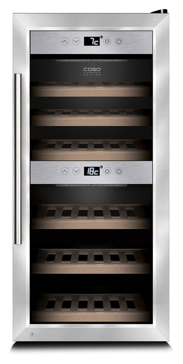WineComfort 240 Smart Weinkühler Freistehend EEK: G 2 Zonen 24 Flasche(n) 