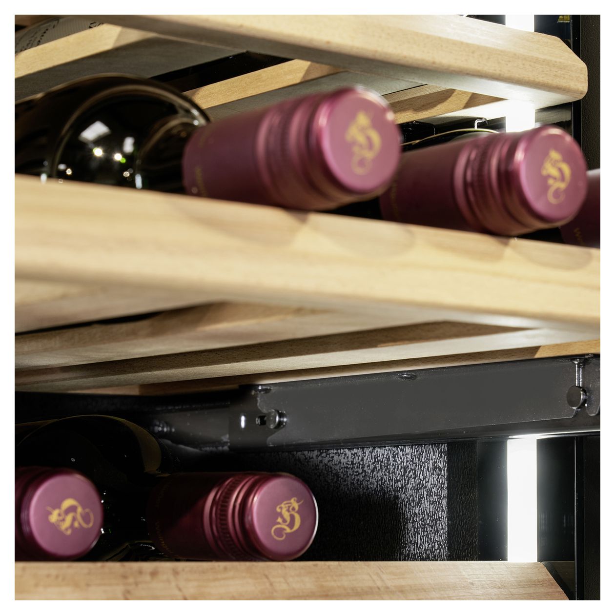 WineDeluxe WD17 Weinkühler Integriert EEK: F 1 Zonen 17 Flasche(n) 