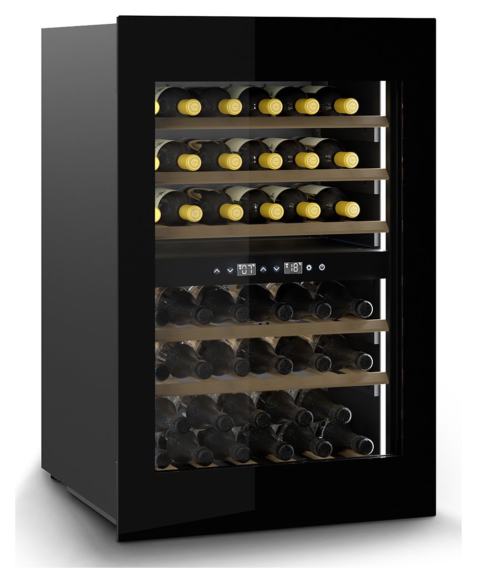 WineDeluxe WD41 Weinkühler Integriert EEK: F 1 Zonen 41 Flasche(n) 