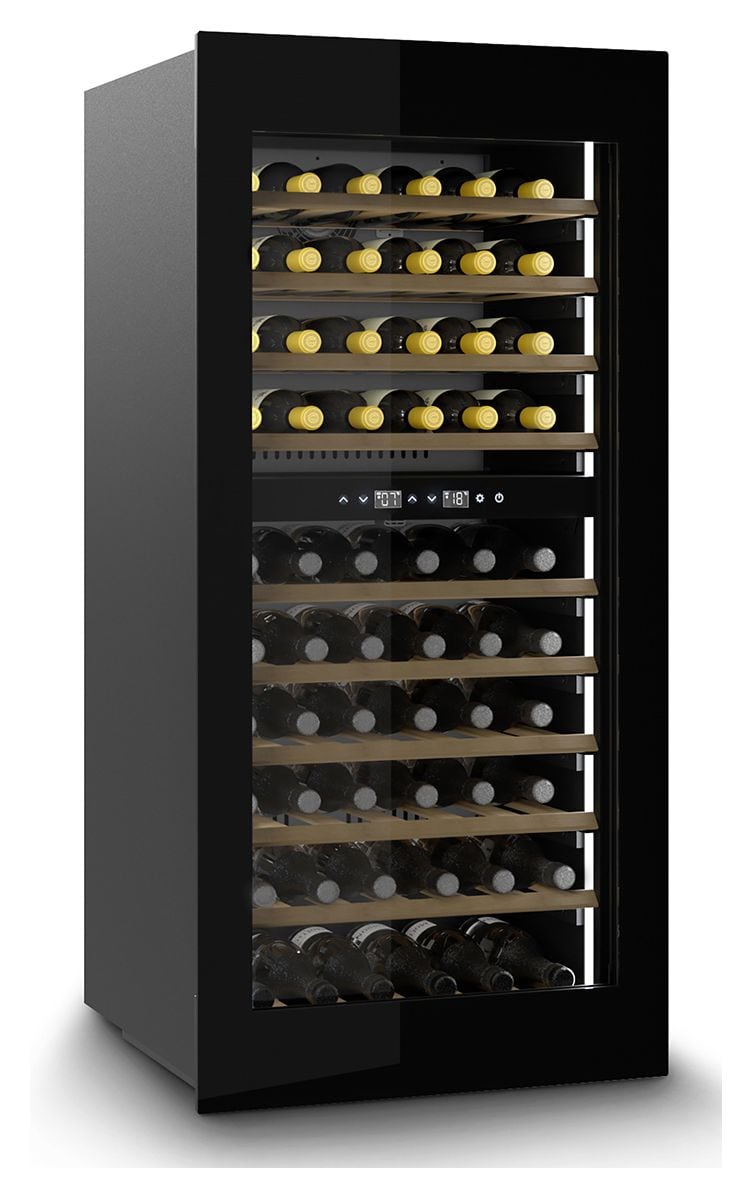 WineDeluxe WD60 Weinkühler Integriert EEK: F 1 Zonen 60 Flasche(n) 