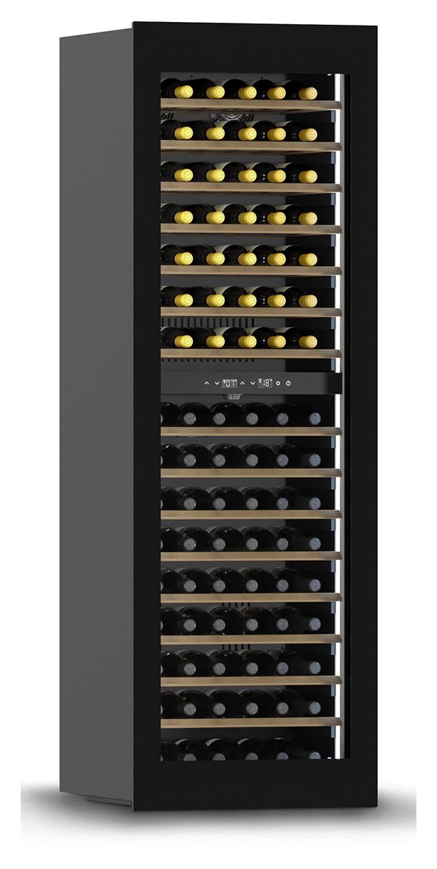 WineDeluxe WD96 Weinkühler Integriert EEK: F 1 Zonen 96 Flasche(n) 