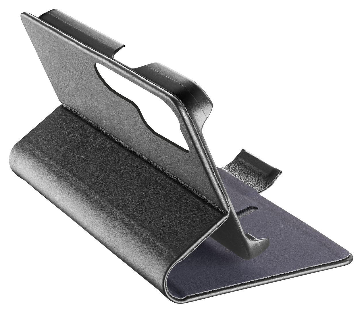 Book Folio für Samsung S24 Ultra  (Schwarz) 