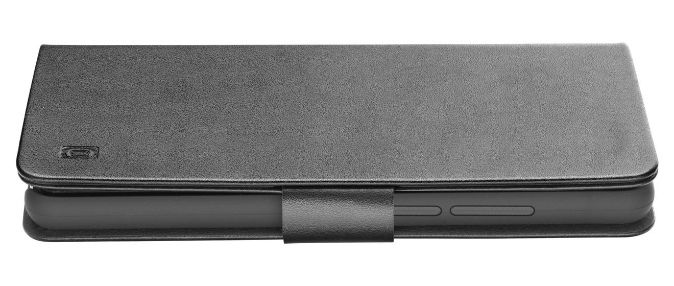 Book Folio für Samsung Galaxy S25  (Schwarz) 