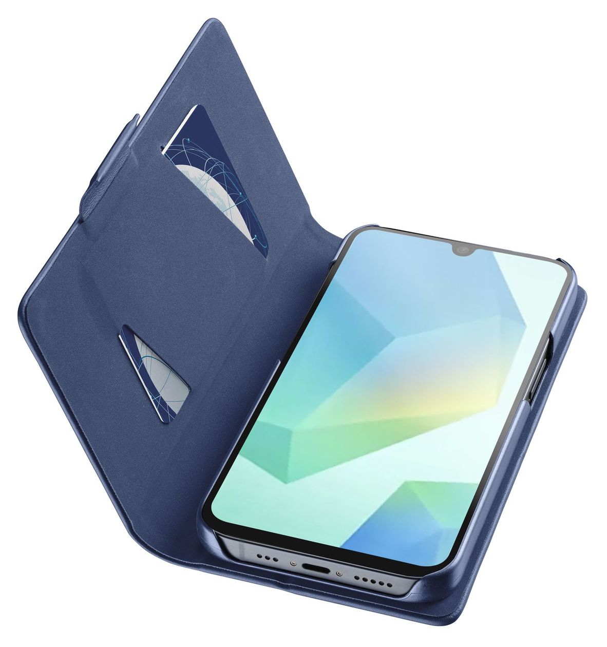 Book Folio für Samsung Galaxy A17  (Blau) 
