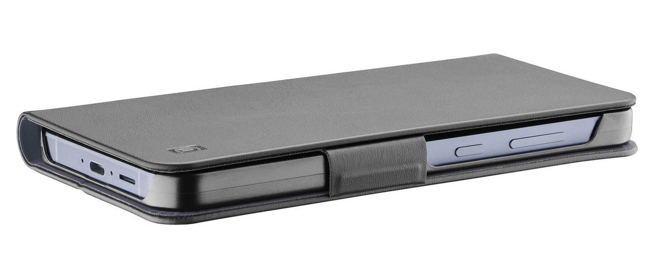 Book Folio für Samsung Galaxy S26 Edge  (Schwarz) 