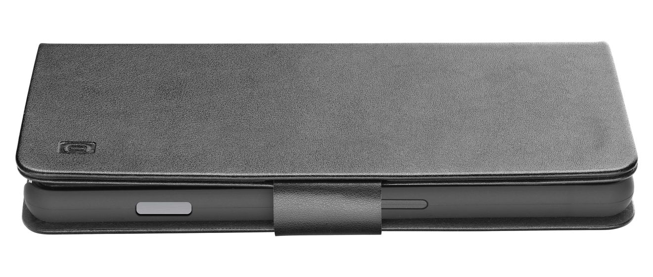 Book Agenda Folio für Apple iPhone 16 Pro  (Schwarz) 