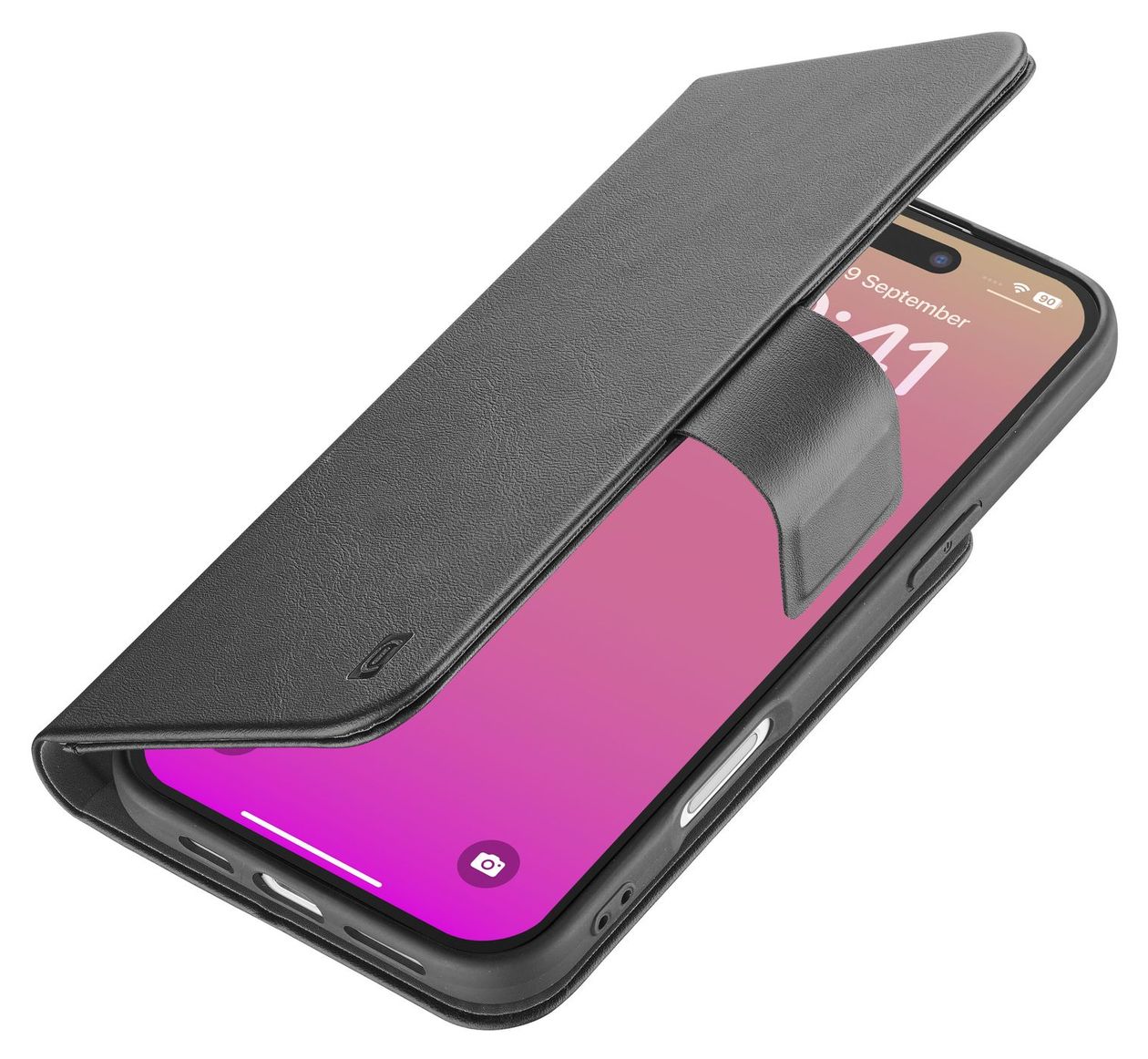 Book Agenda Folio für Apple iPhone 17  (Schwarz) 