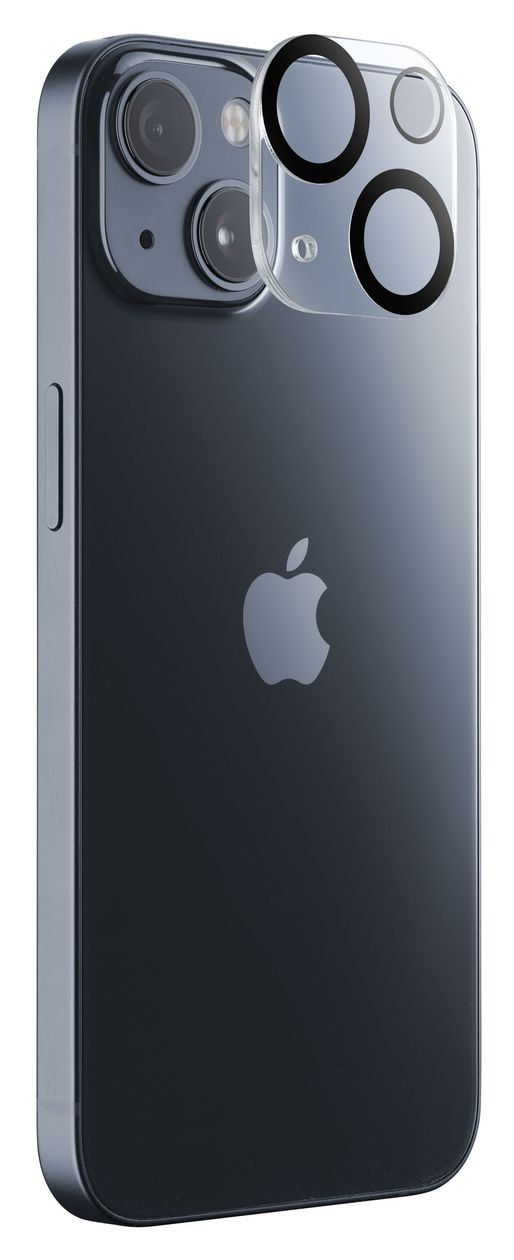 Camera Lens Kameraobjektivschutz gehärtetes Glas für Apple iPhone 15, iPhone 15 Plus 