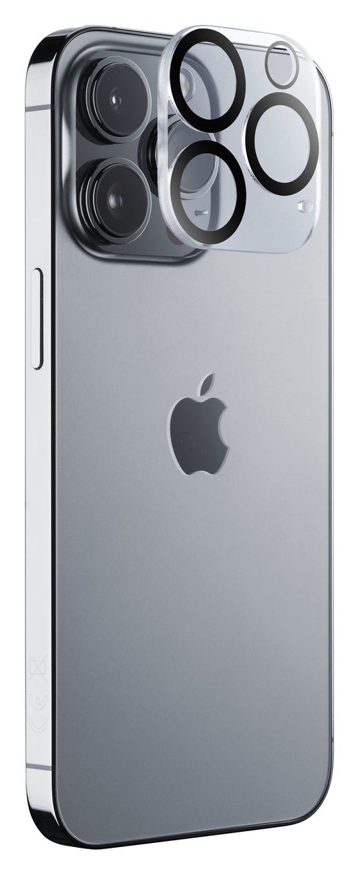 Camera Lens Kameraobjektivschutz gehärtetes Glas für  Apple iPhone 15 Pro, iPhone 15 Pro Max Kratzresistent, Schockresistent 