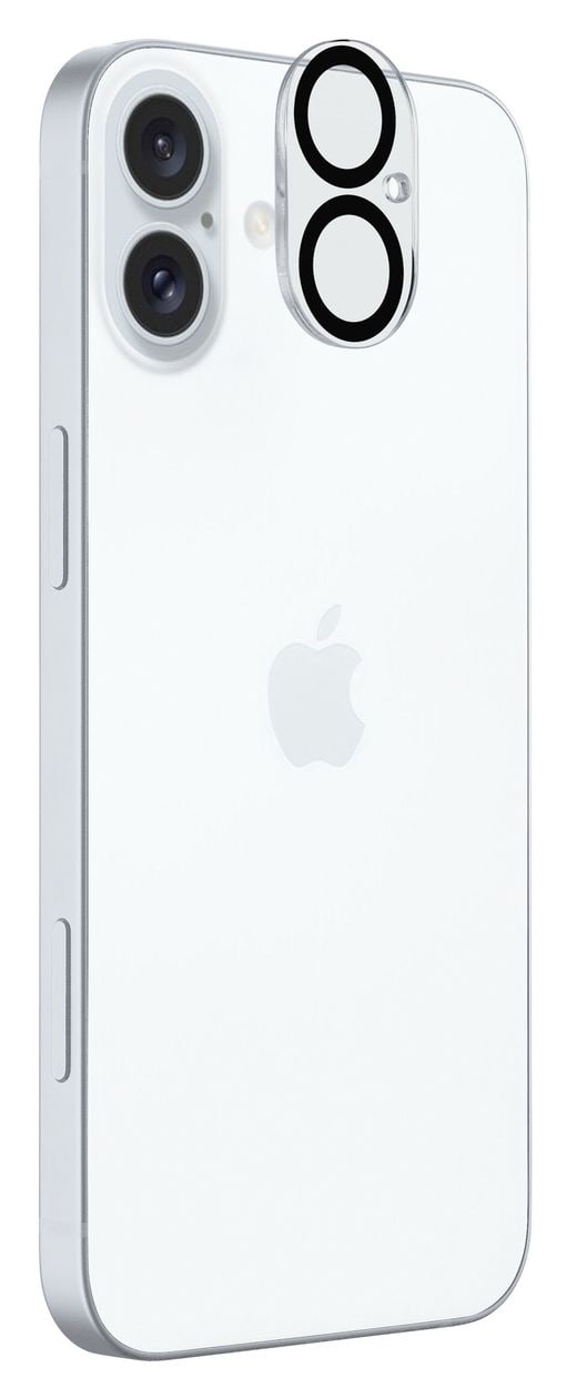 Camera Lens Kameraobjektivschutz gehärtetes Glas für Apple iPhone 16 