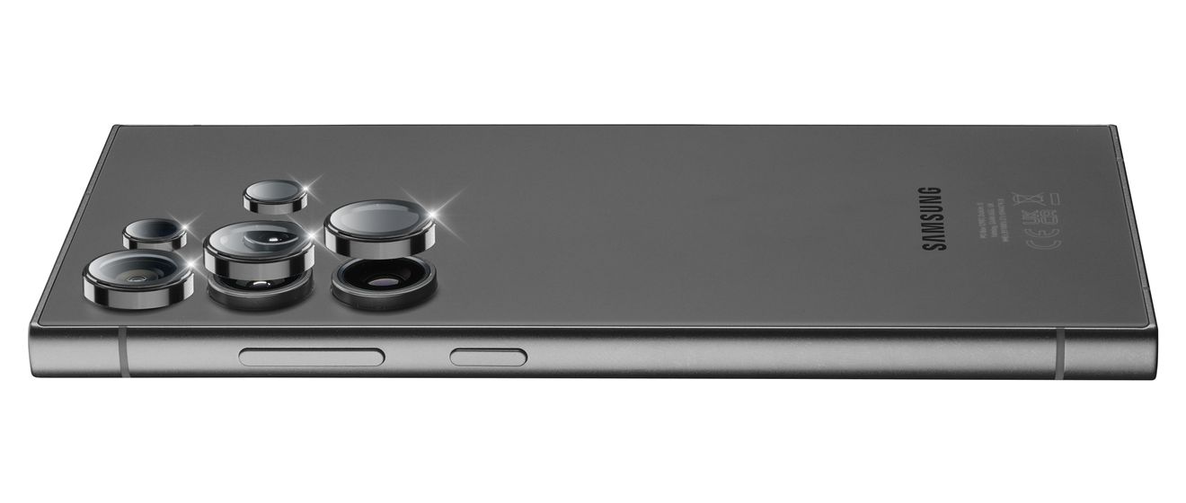 Camera Lens Ring Kameraobjektivschutz gehärtetes Glas für Samsung Galaxy S25 Ultra 