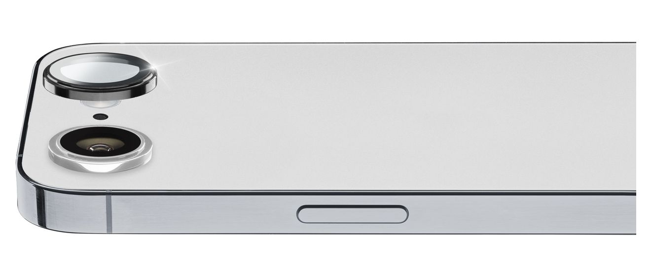 Camera Lens Ring Kameraobjektivschutz für  Apple iPhone SE (2025) Kratzresistent 