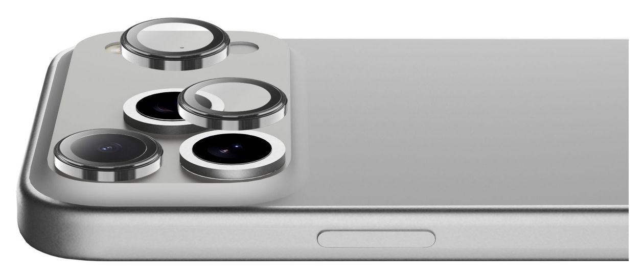 Camera Lens Ring Kameraobjektivschutz gehärtetes Glas für  Apple iPhone 17 Pro / 17 Pro Max Kratzresistent, Schockresistent 
