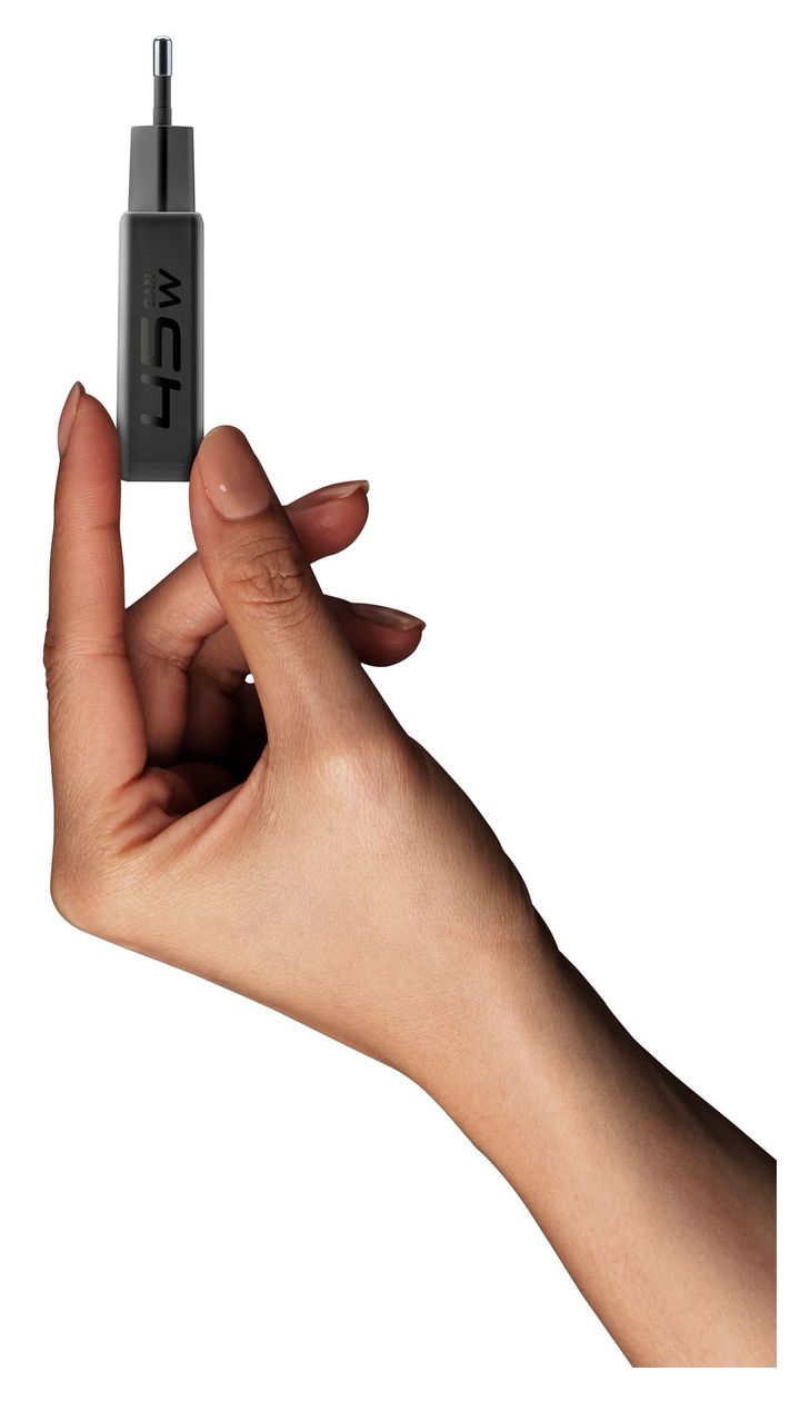 CHARGER POWER LITE 45W SLIM DUAL A+C 