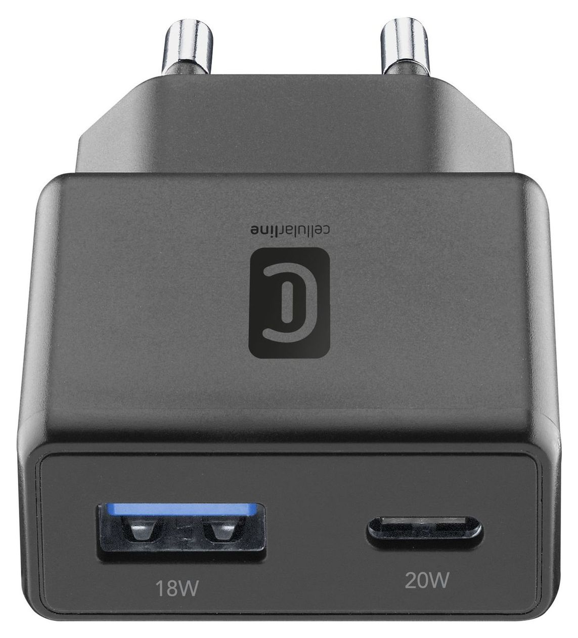 CHARGER POWER LITE 20W SLIM DUAL A+C 