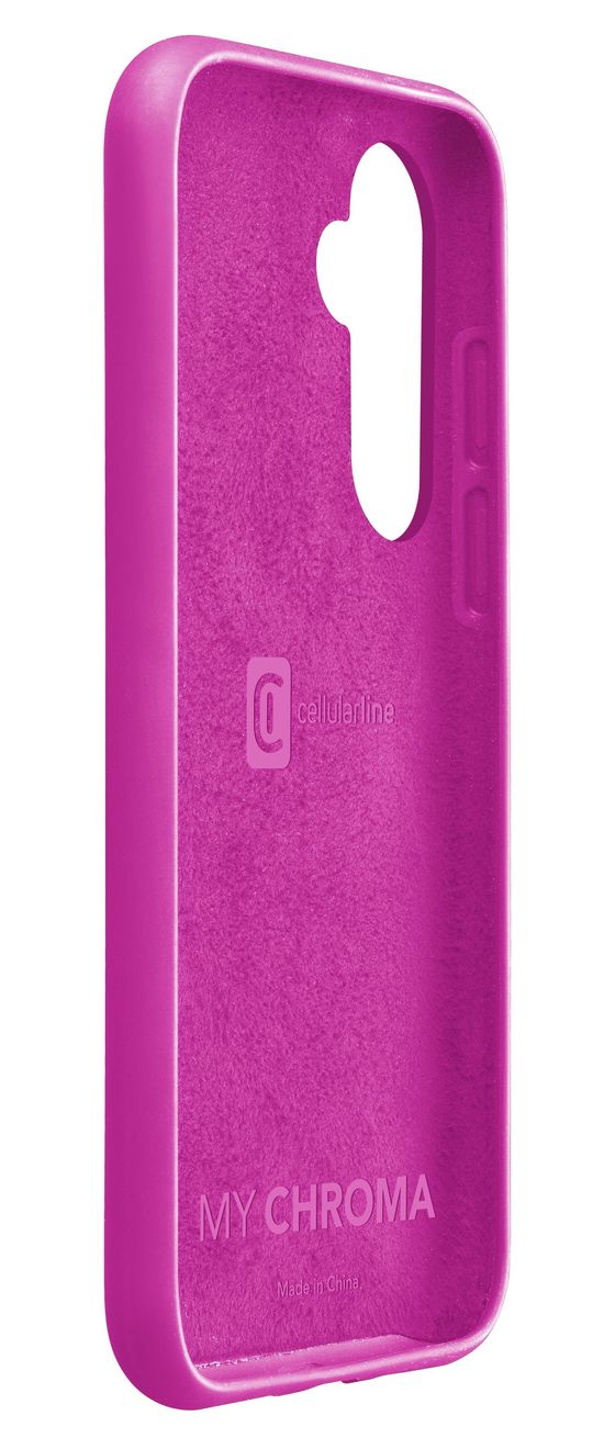 Chroma Case Cover für Samsung Galaxy A16  (Pink) 