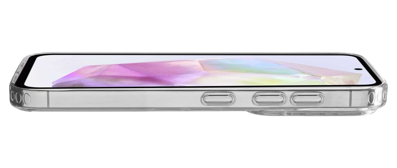 Clear Duo Cover für Samsung Galaxy A26  (Transparent) 