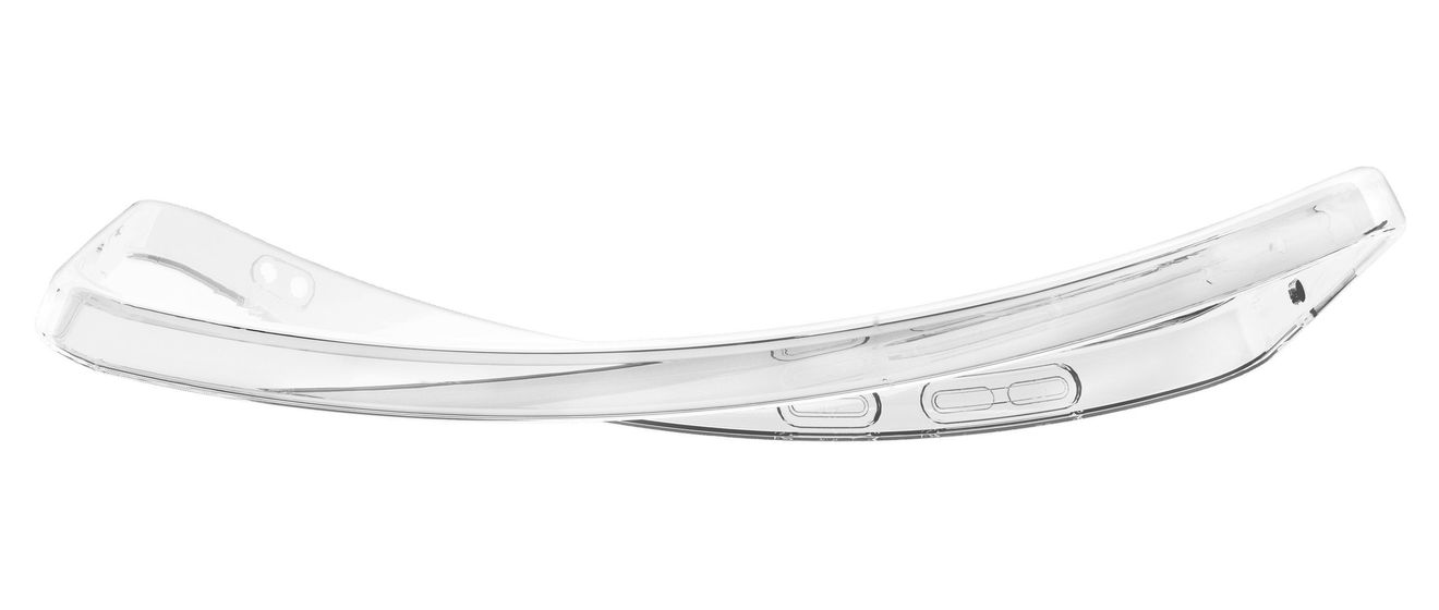 Clear Duo Cover für Samsung Galaxy A27  (Transparent) 