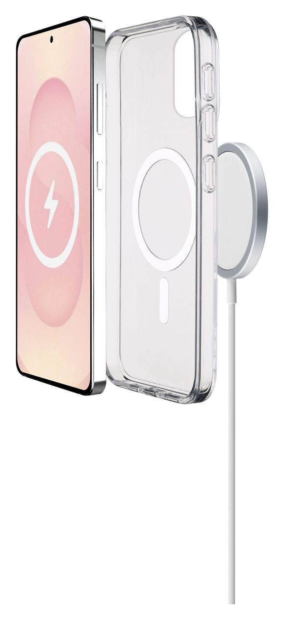 Clear Mag Mantelhülle für Samsung Galaxy S25 Edge  (Transparent) 