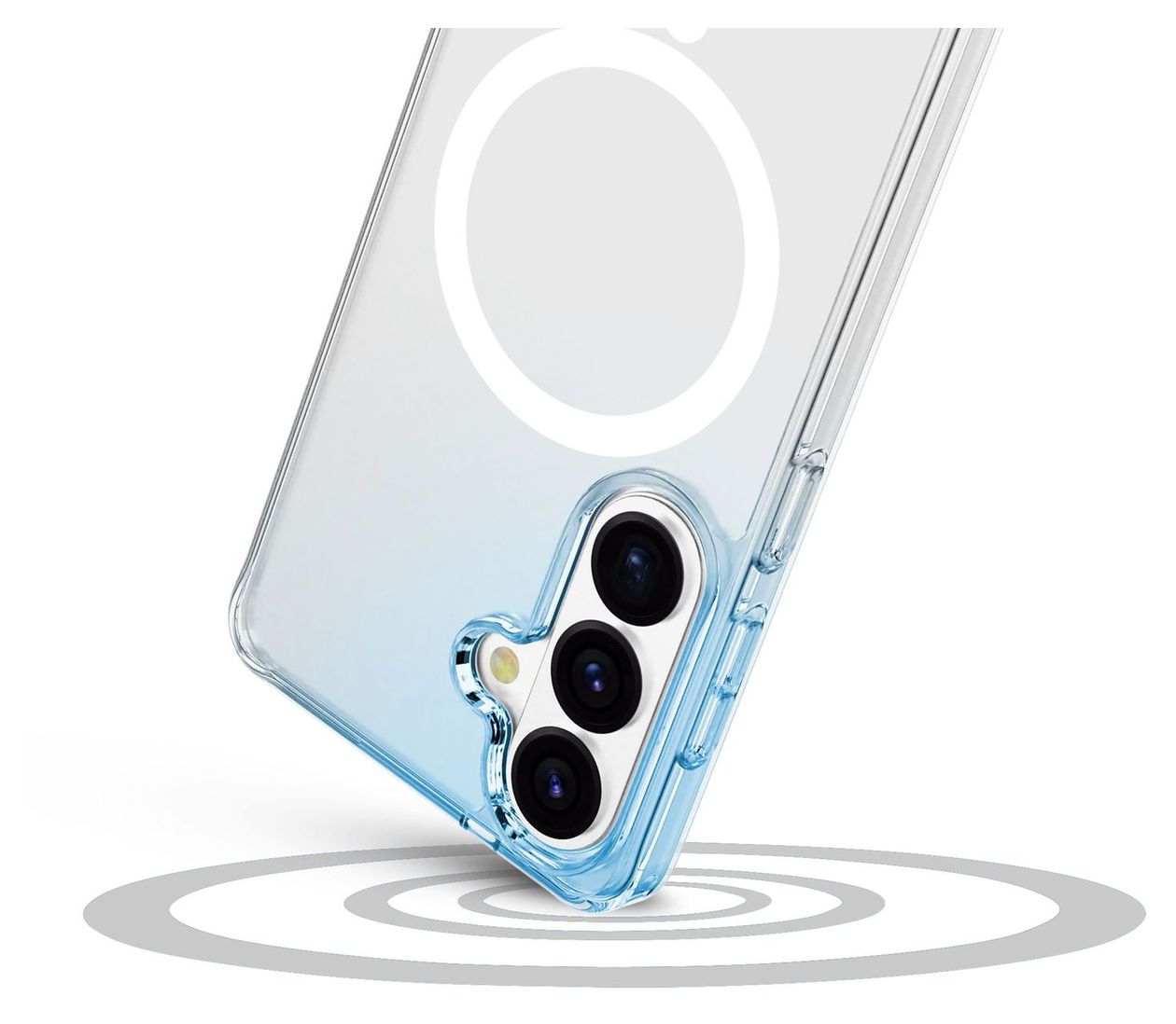 Clear Mag Cover für Samsung Galaxy S26 Edge  (Transparent) 