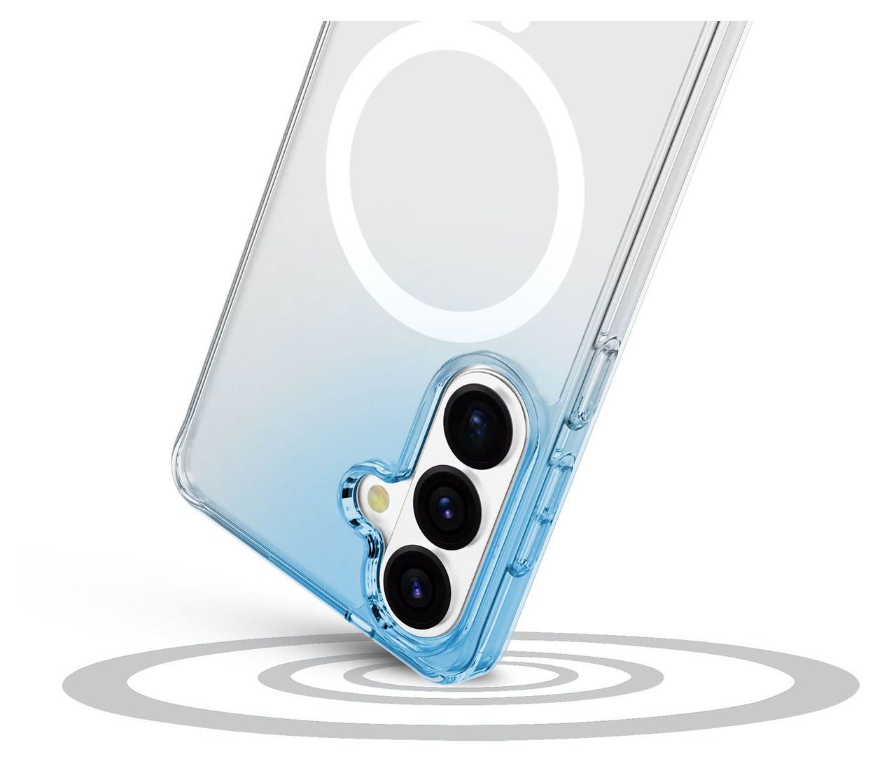 Clear Mag Cover für Samsung Galaxy S26  (Transparent) 