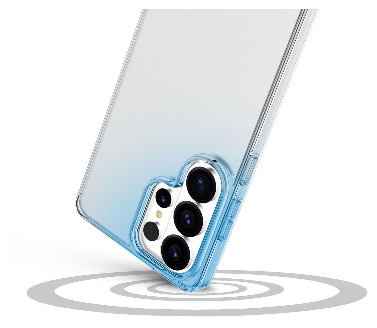 Clear Protect Cover für Samsung Galaxy S26 Ultra  (Transparent) 