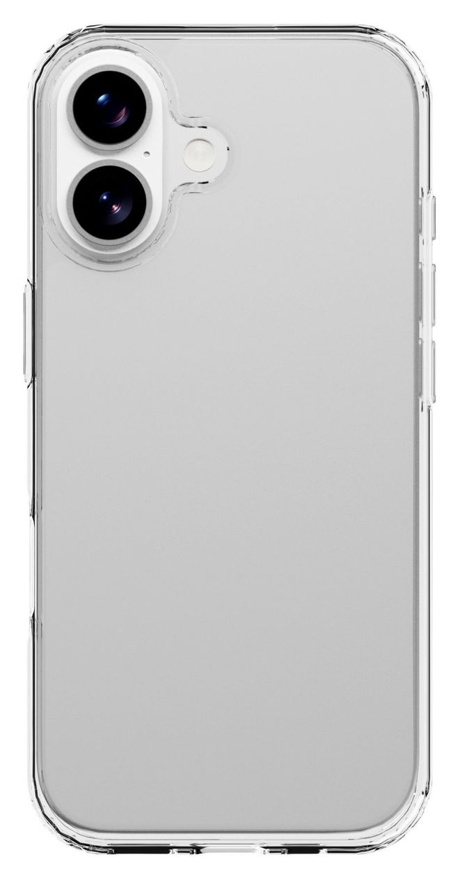 Clear Strong Cover für Apple iPhone 17  (Transparent) 