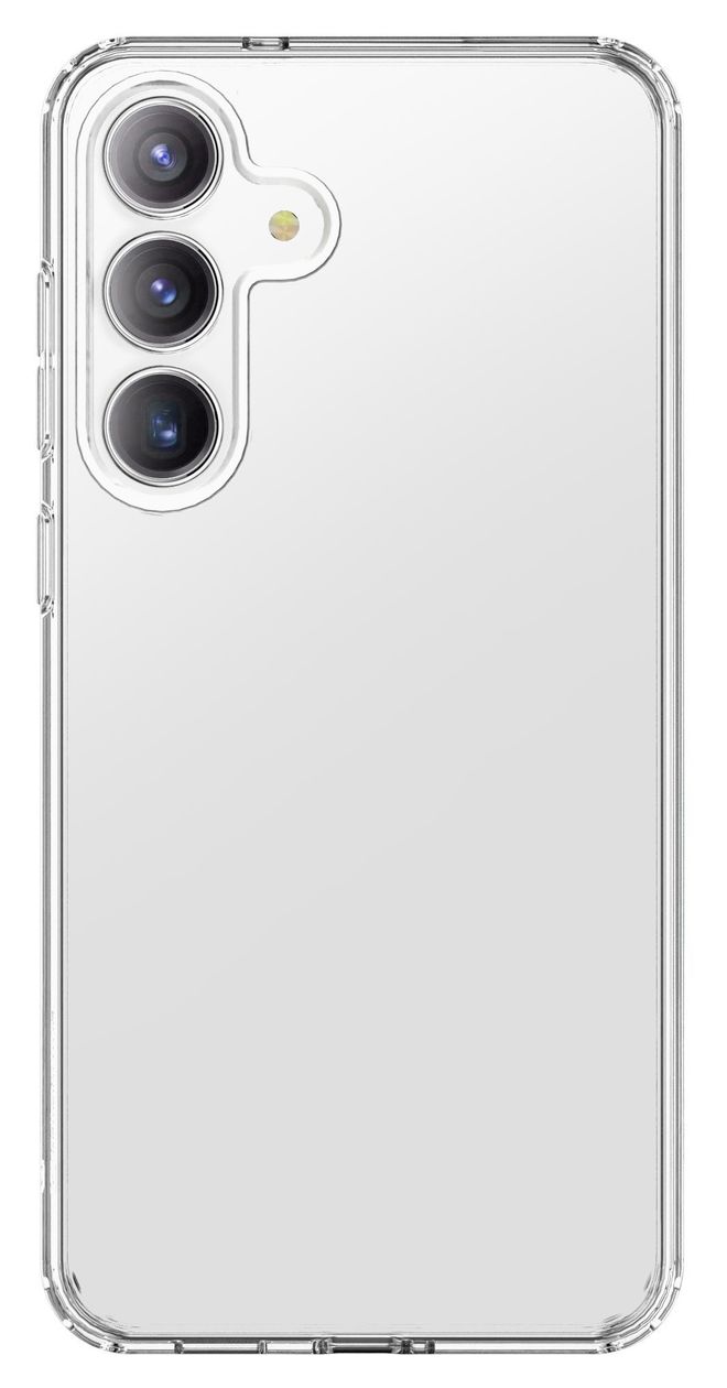 Clear Strong Cover für Samsung Galaxy S25 FE  (Transparent) 