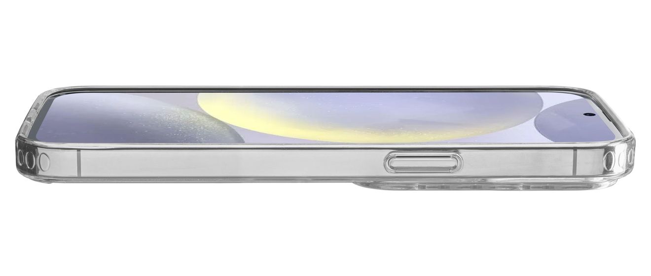 Clear Strong Case Cover für Samsung Galaxy S25 Ultra  (Transparent) 