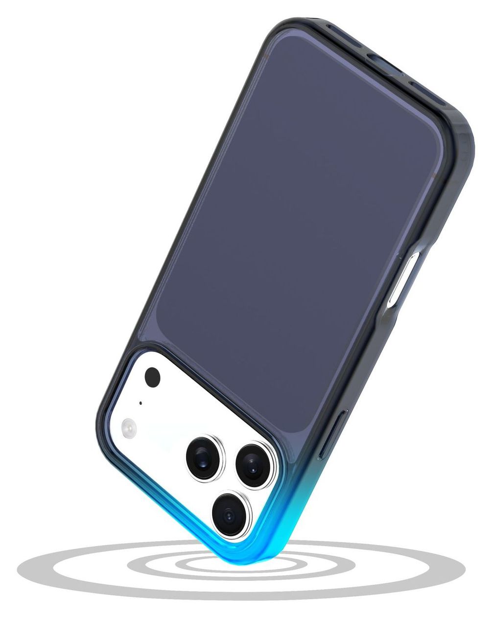 Cube Mag Cover für Apple iPhone 17 Pro Max  (Transparent) 