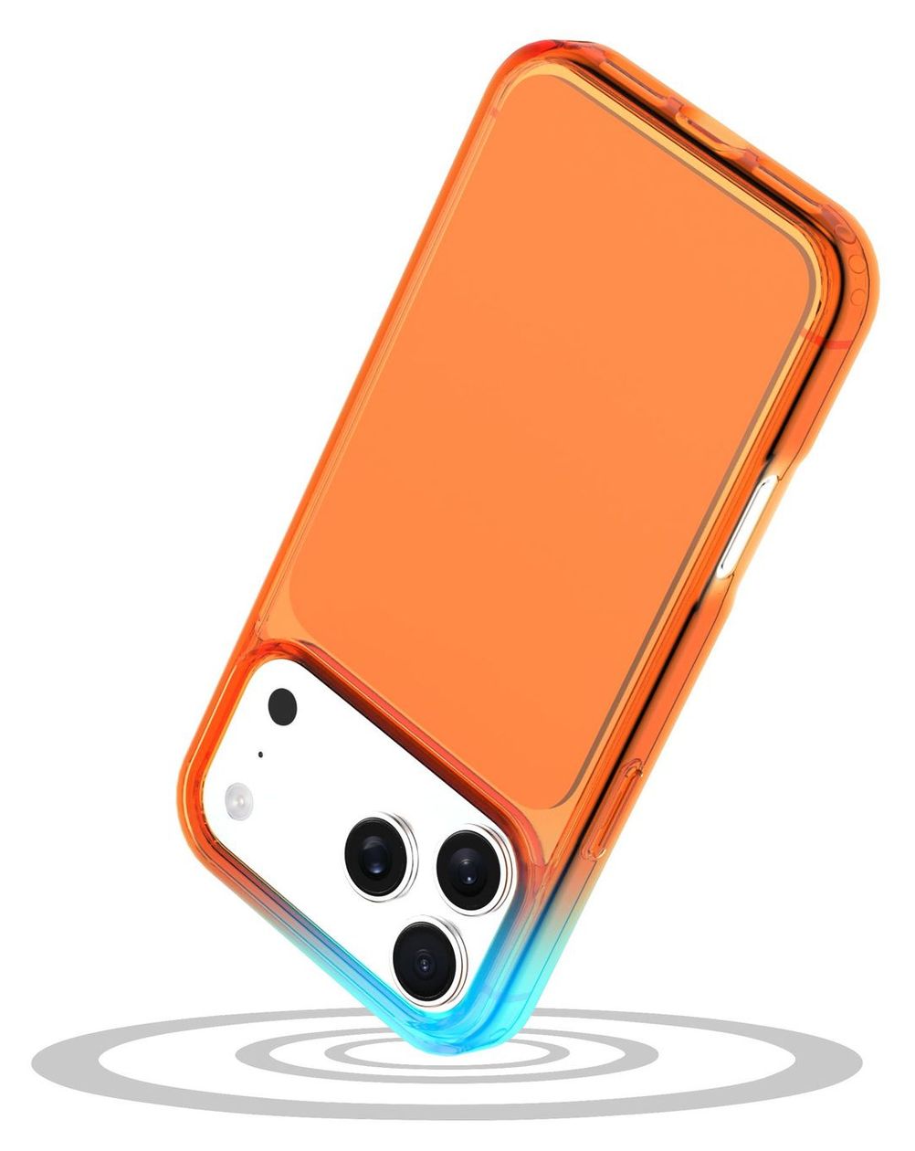 Cube Mag Cover für Apple iPhone 17 Pro Max  (Transparent) 