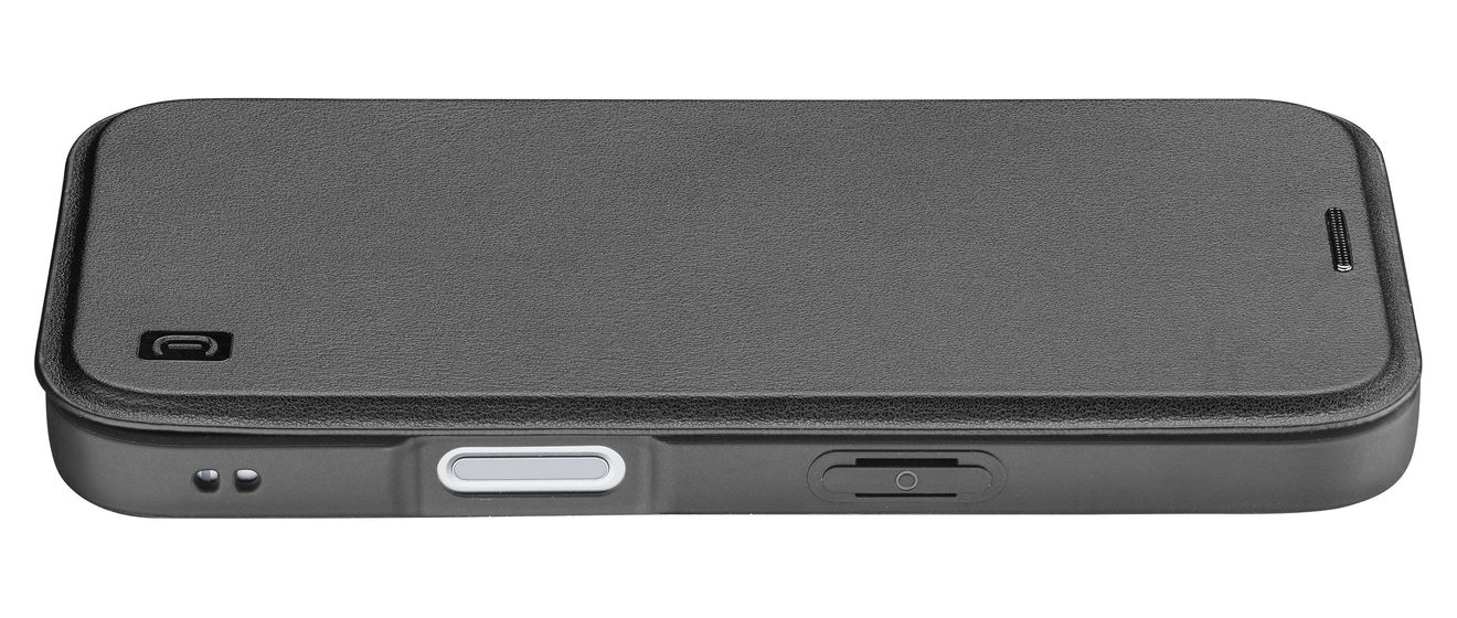 Daily Mag Folio für Apple iPhone 17  (Schwarz) 