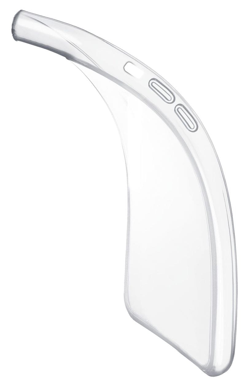 Fine Cover für Apple iPhone 16  (Transparent) 