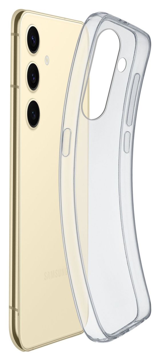 Fine Cover für Samsung Galaxy S25  (Transparent) 