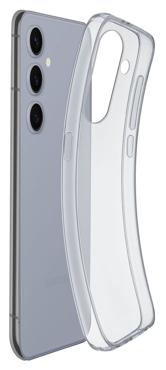 Fine Cover für Samsung Galaxy S25+  (Transparent) 