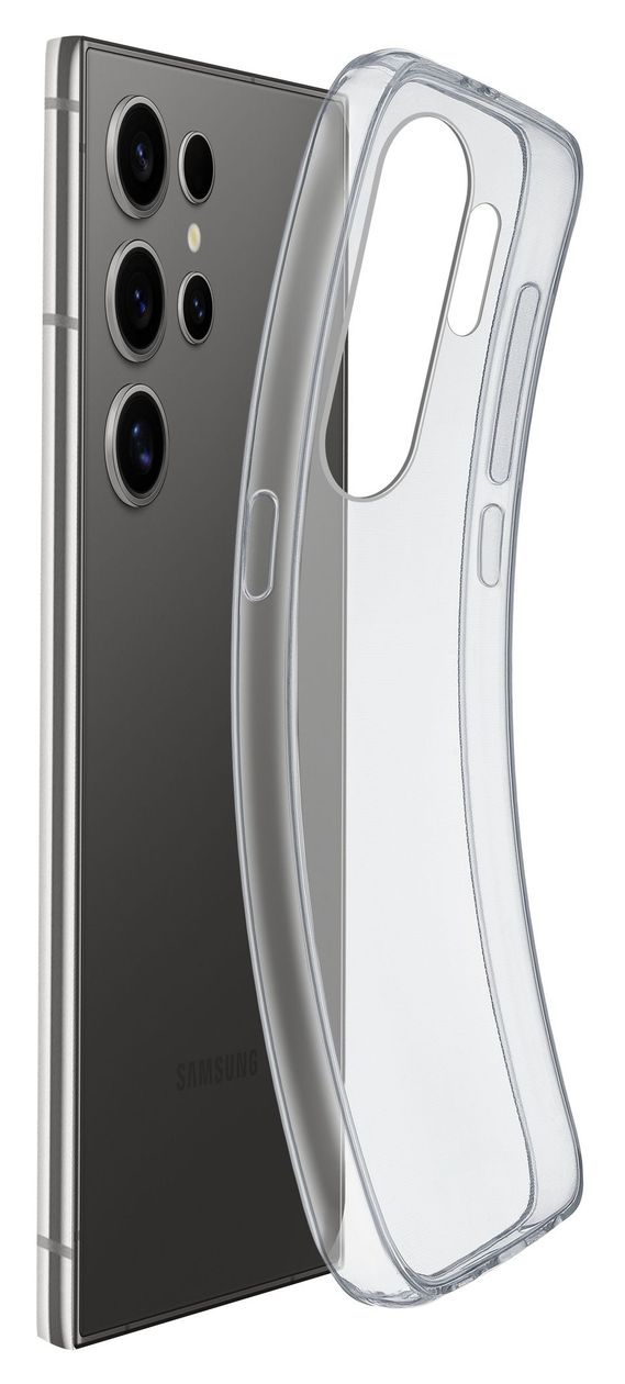 Fine Cover für Samsung Galaxy S25 Ultra  (Transparent) 