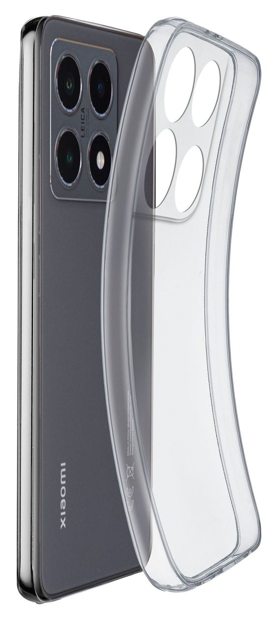 Fine Cover für Xiaomi 14T  (Transparent) 