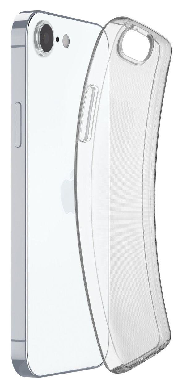 Fine Cover für Apple iPhone SE (2025)  (Transparent) 