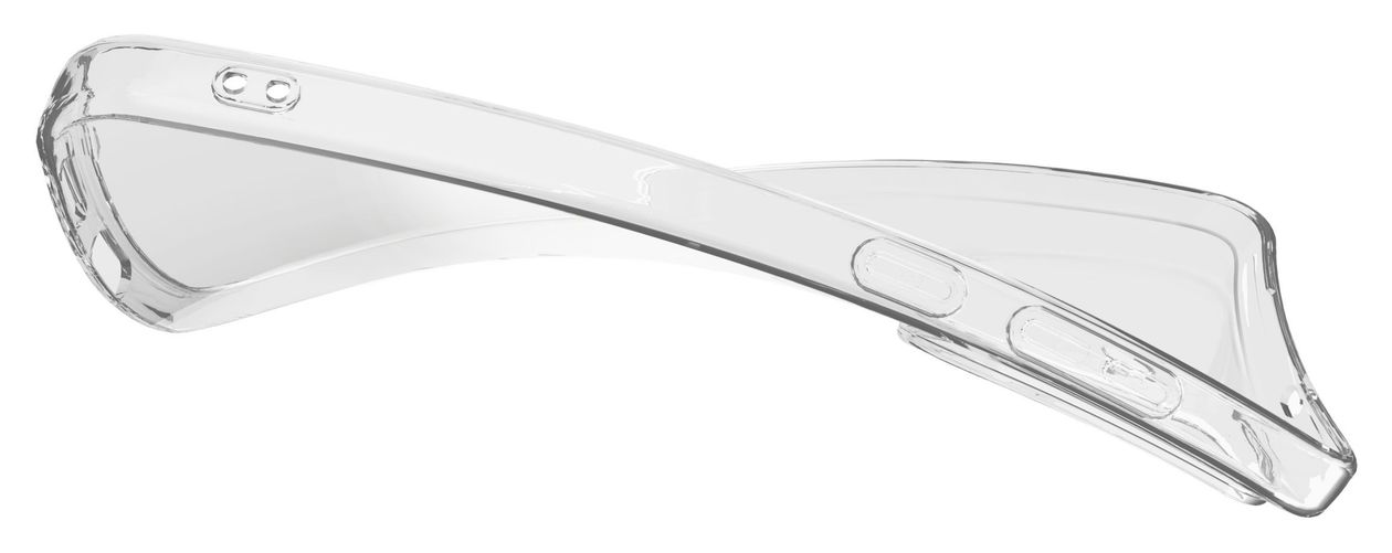 Fine Cover für Samsung Galaxy S25 FE  (Transparent) 