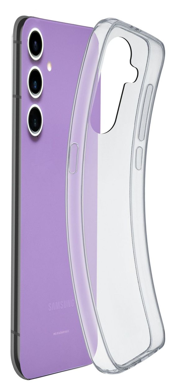 Fine Case Cover für Samsung Galaxy S24 Fe  (Transparent) 