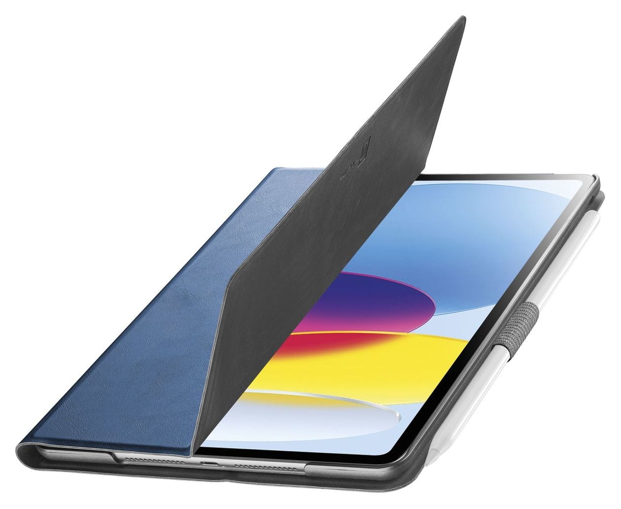 Folio Folio aus Kunstleder für Apple iPad 12.9" bis 32,8 cm (12.9") (Blau) 