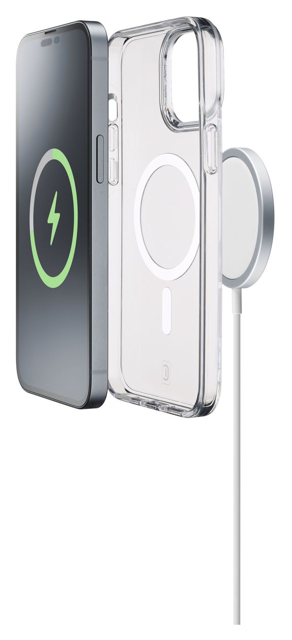 Gloss Mag Cover für Apple iPhone 15 Pro  (Transparent) 