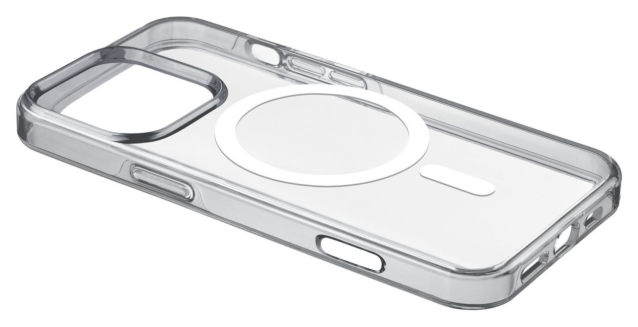 Gloss Mag Cover für Apple iPhone 16 Pro Max  (Transparent) 