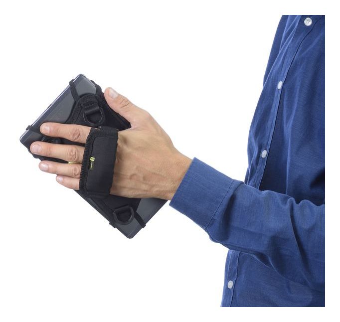 Handle Case Cover aus Stoff für Universal 225 x 150 mm bis 22,9 cm (9") (Schwarz) 