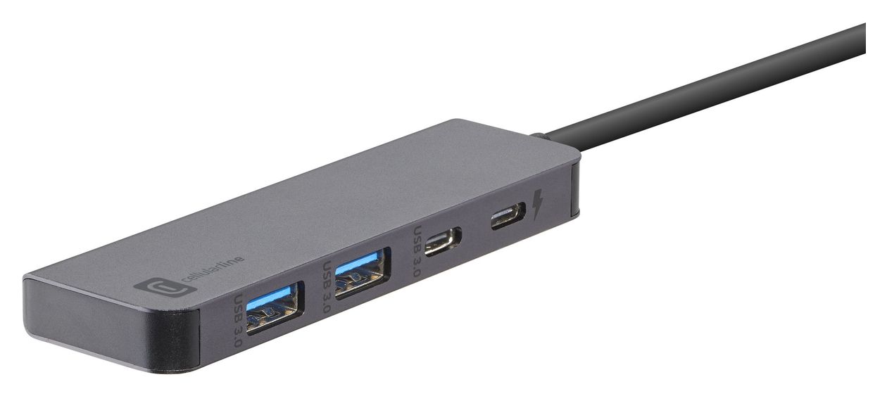 Hub Starter 4-Port-Hub für Laden und Datenübertragung 