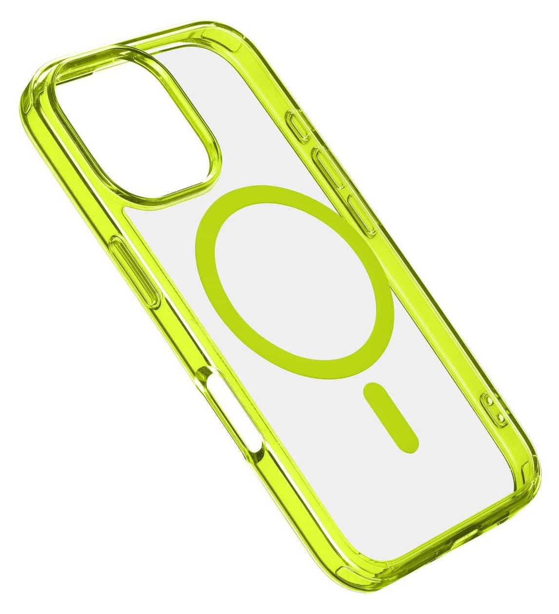 Iconic Mag Cover für Apple iPhone 16 Pro  (Limette) 