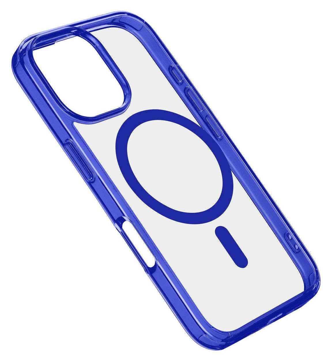 Iconic Mag Cover für Apple iPhone 16 Pro Max  (Blau) 