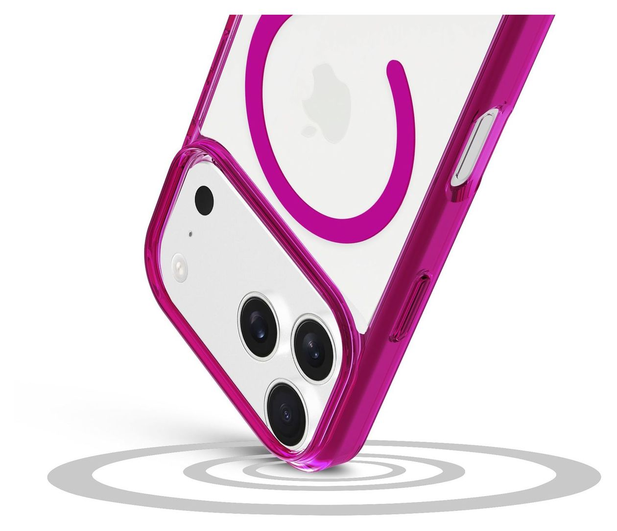 Iconic Mag Cover für Apple iPhone 17 Pro Max  (Pink) 